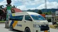 Angkutan KSPN DAMRI Medan Rute Jadwal Harga Tiket Pelabuhan Ajibata- Bandara Silangit - Pematangsiantar - Pakkat.webp